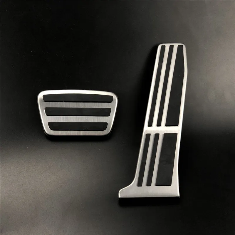 

Fuel Gas Accelerator Brake Pedal Pad Trim AT For Toyota Camry Avalon Lexus ES LS GS UX ES300h ES350 LS500 LS500h 2018 2019