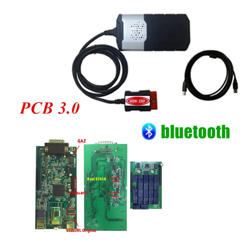 2019 лучшее реле WOW cdp snooper PCB V3.0 настоящий 9241 чип 5 008 R2 delphis vd DS150E pro multidiag языки можно