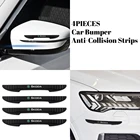 4 шт., защитные полосы для автомобильных дверей Skoda Octavia Superb Fabia Yeti a7