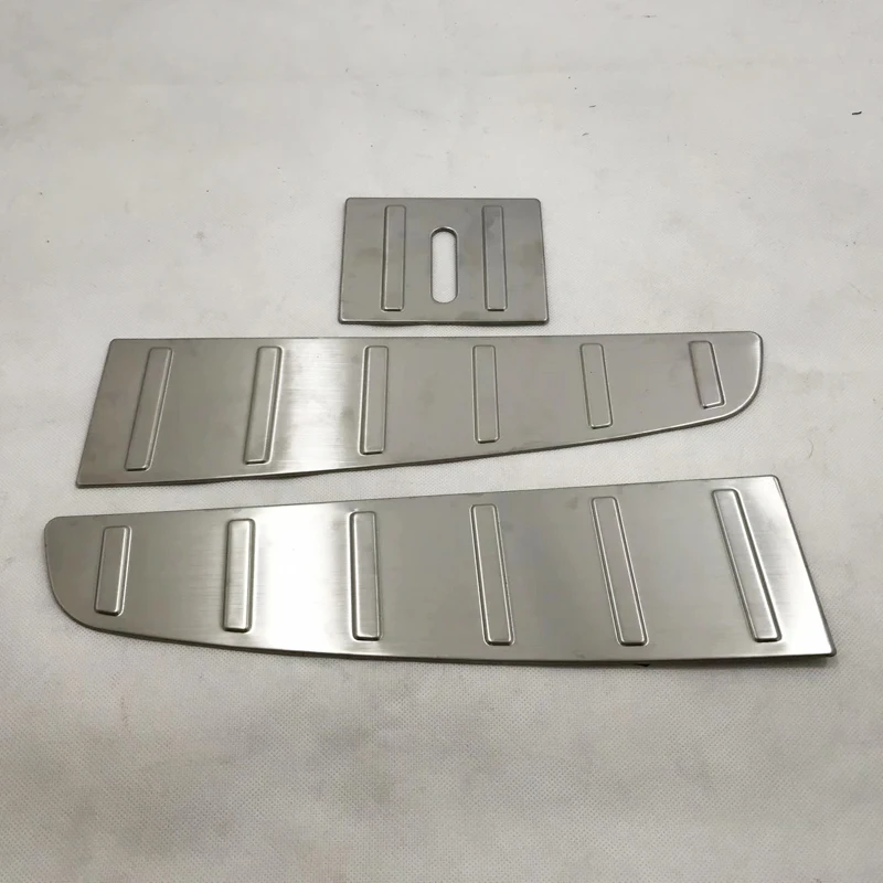 Внутренний бампер из нержавеющей стали для Tesla Model X 2016-2019 | Автомобили и мотоциклы