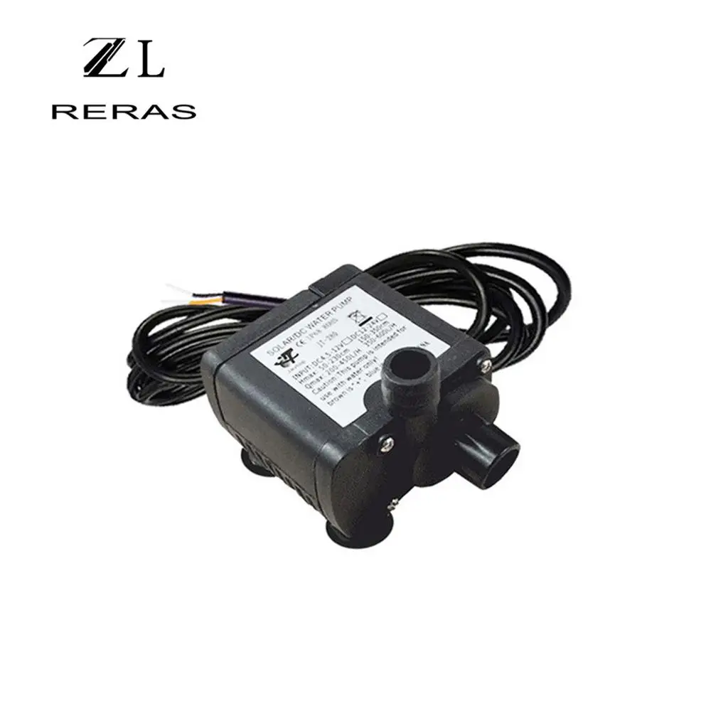 12V 24V DC бесщеточный Солнечный JT280A насос работающий на постоянном токе от