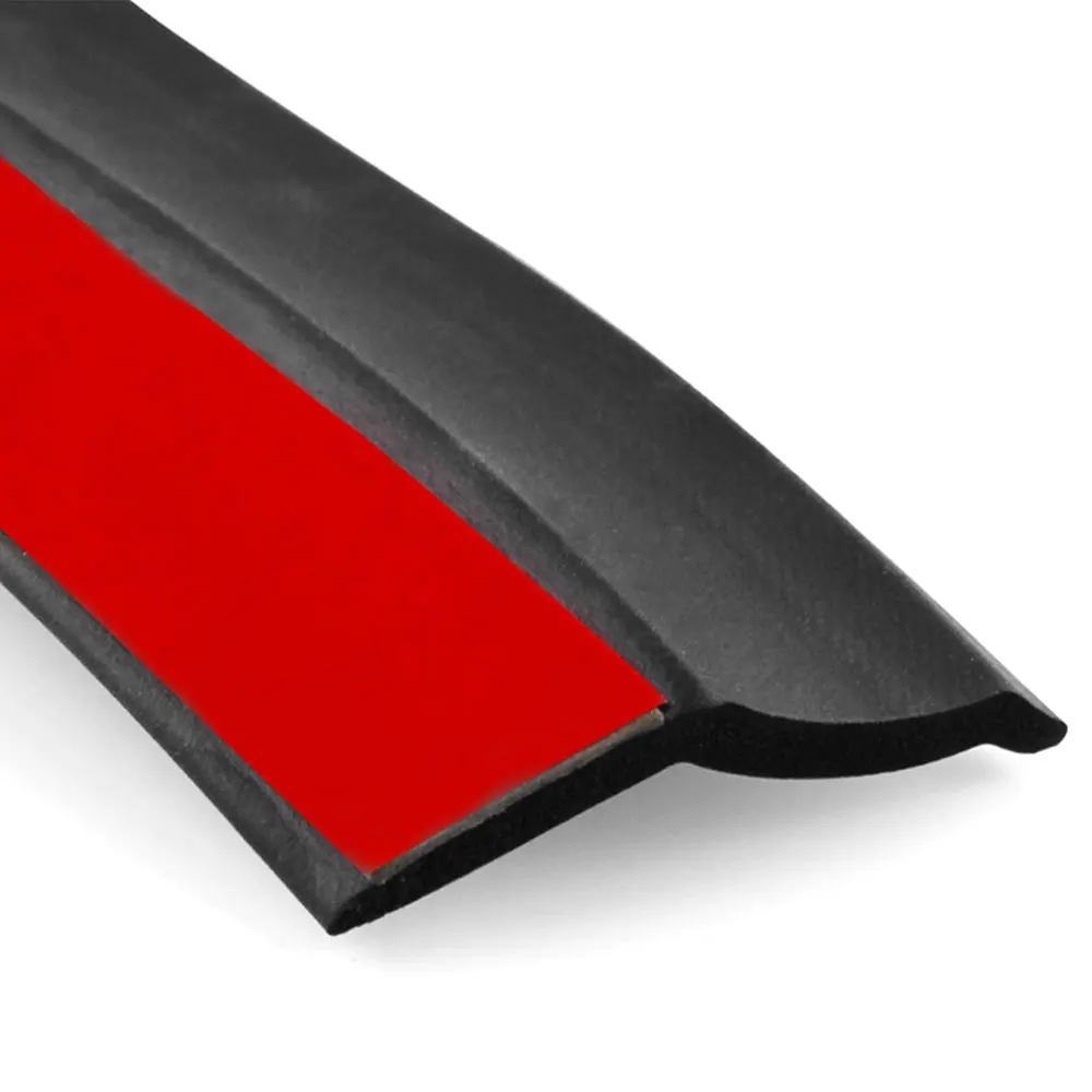 2 5 м Универсальный Автомобильный резиновый протектор для юбки губ бампер бампера