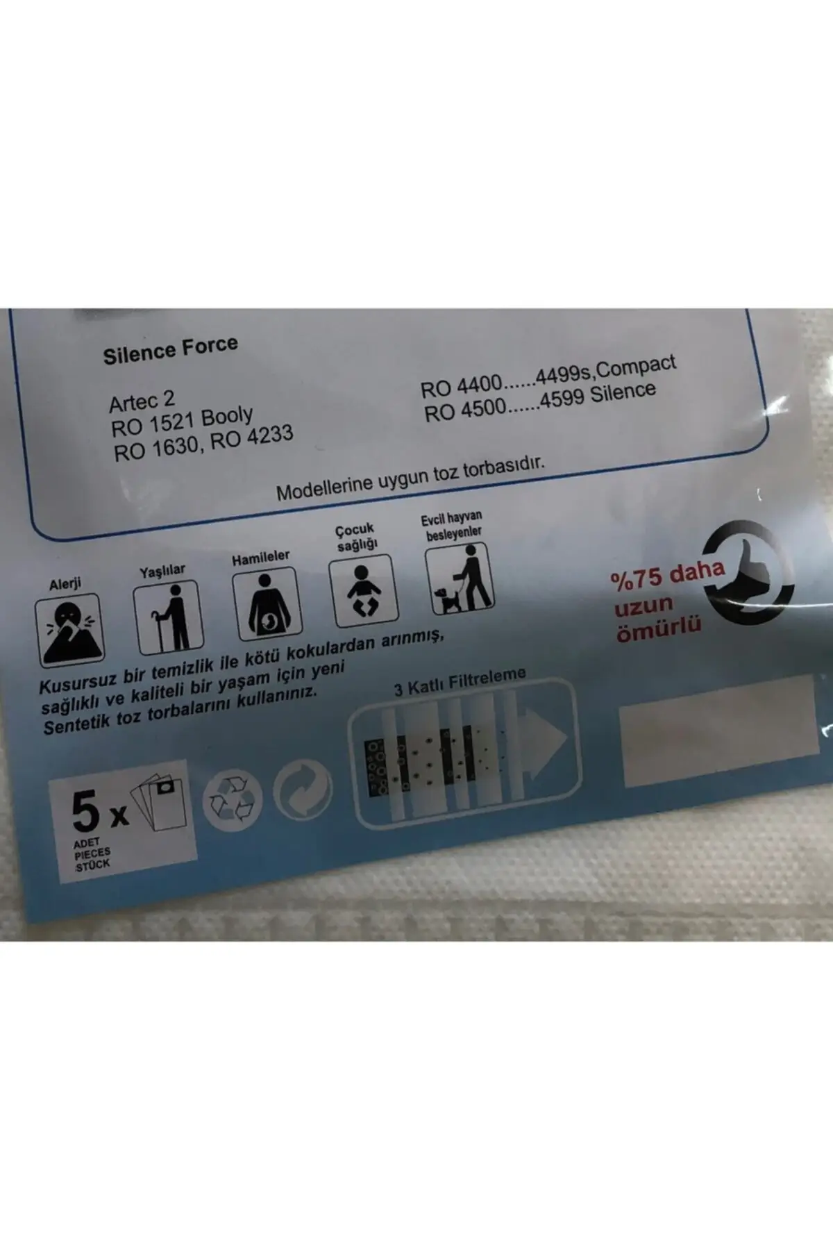 

MHK Parts Silence Force Dust Bag