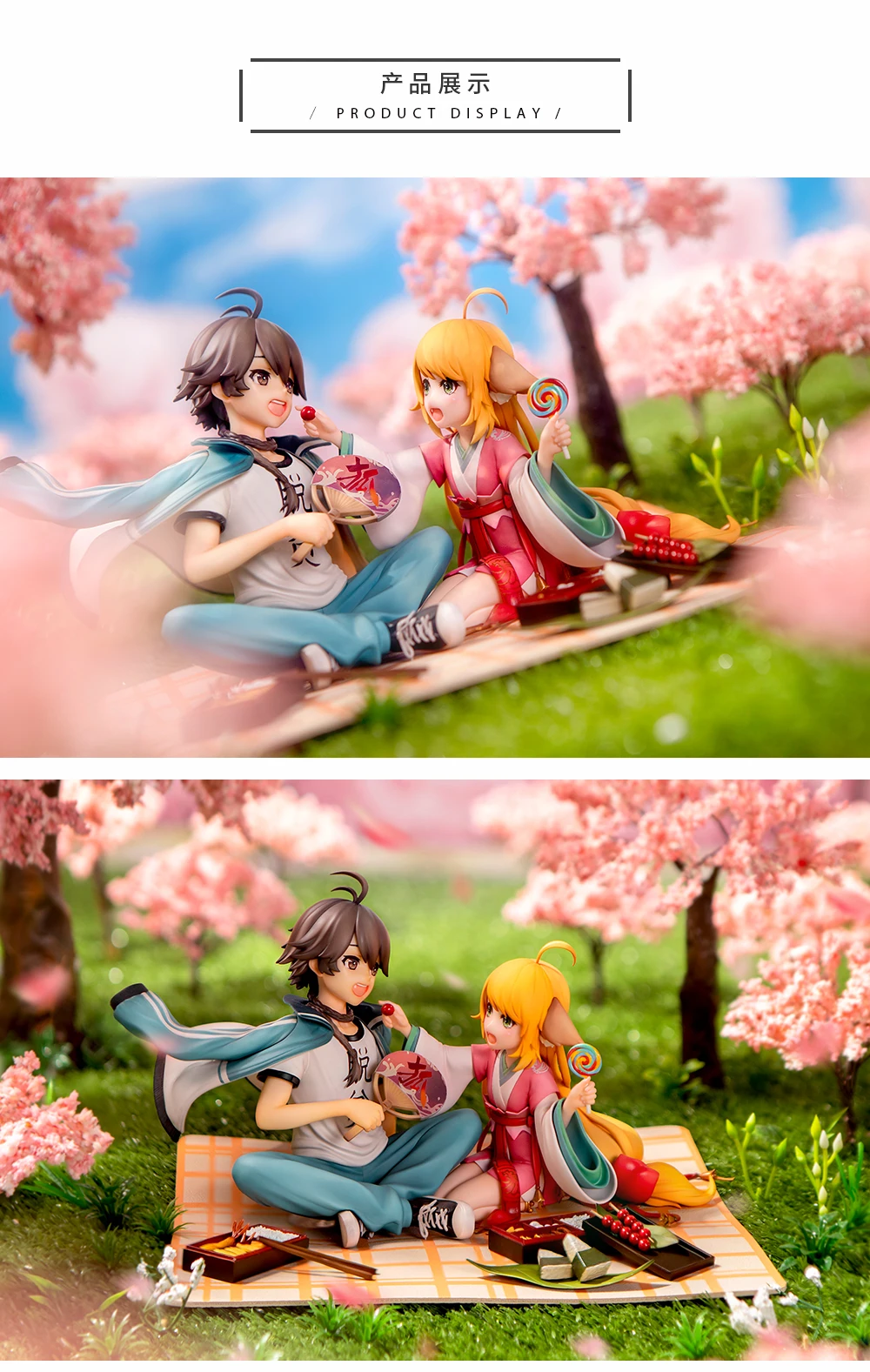 

Original and genuine cartoon characters