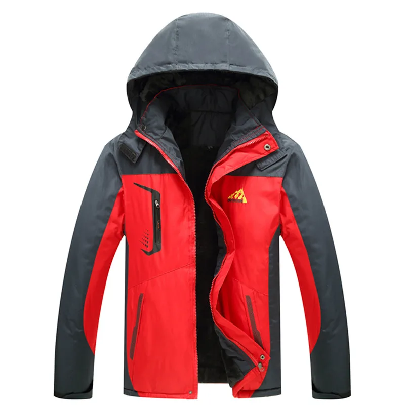 Новинка Осень зима 2019 модная мужская повседневная Толстая теплая куртка/мужская