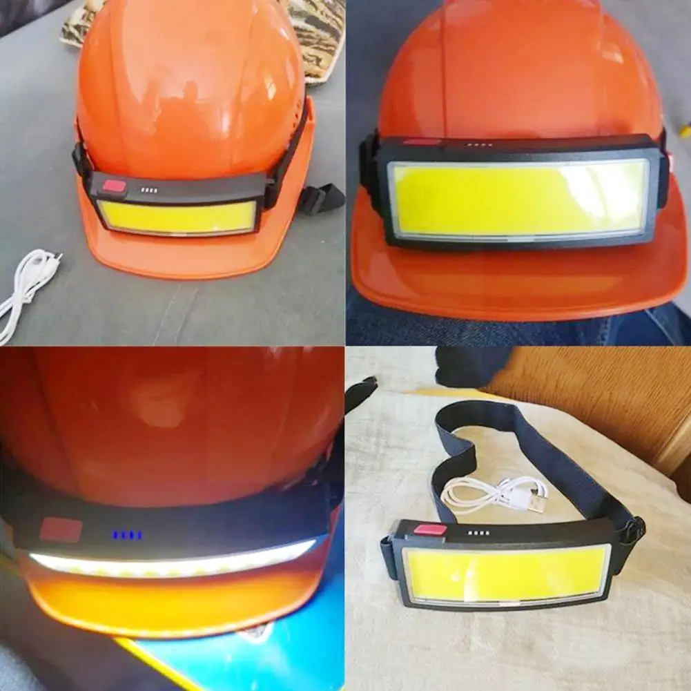 

Мощная светодиодная лампа Cob с зарядкой от Usb, встроенная портативная лампа, водонепроницаемая лампа с аккумулятором E0r7