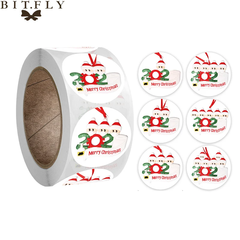 500 шт./рулон наклейки для украшения дома | Дом и сад