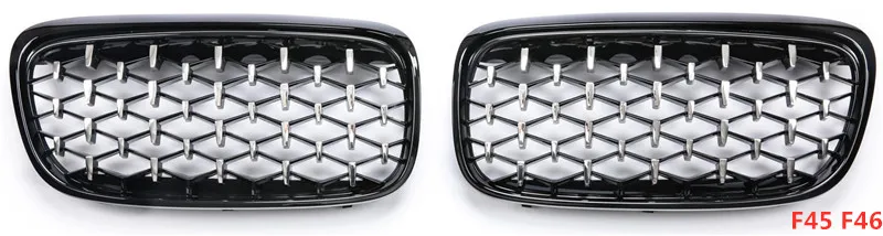 2014-2016 одна пара бриллиантовый звездный стиль передняя решетка радиатора бампер