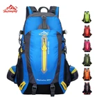 Водонепроницаемый рюкзак для альпинизма для мужчин и женщин, ранец 40 л для спорта на открытом воздухе, путешествий, велоспорта, кемпинга, походов
