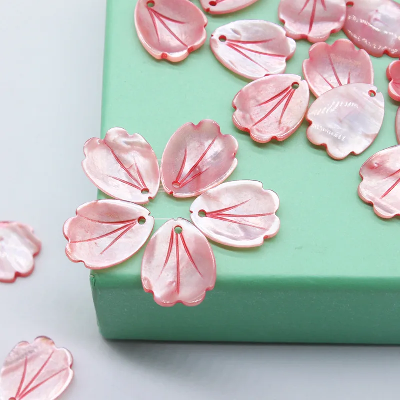 5 шт./пакет натуральная перламутровая Бегония Хризантема ракушка цветок