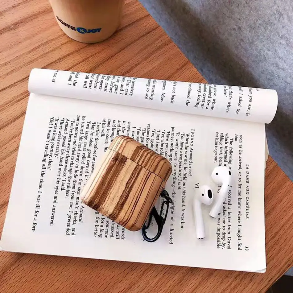 Чехол для беспроводных наушников с Bluetooth чехол Airpods 2 Роскошный милый Apple Air pods