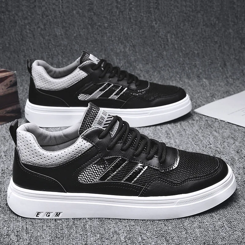 

Men's shoes, fashionable canvas, men's casual shoes, light and breathable summer walking shoes, flat sports shoes mens sneakers