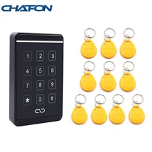 CHAFON RFID Access Control System Intercom Device Machine Electronic Door Lock Smart Garage Gate Opener Electric Digital