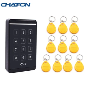 chafon rfid access control system intercom device machine electronic door lock smart garage gate opener electric digital free global shipping