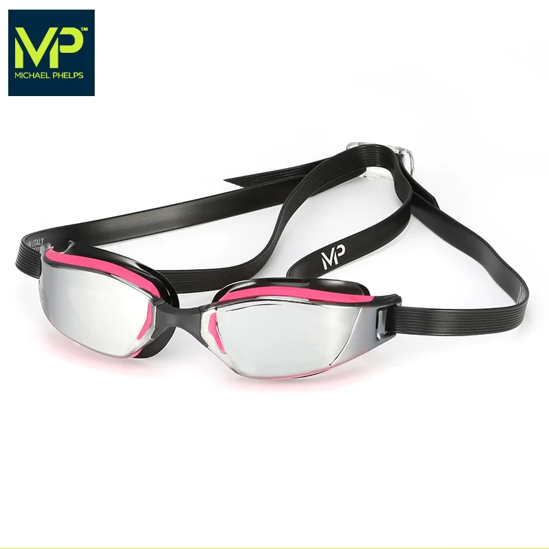 MP Phelps swimming goggles HD anti-fog male and female adult children professional competition electroplating glasses | Спорт и