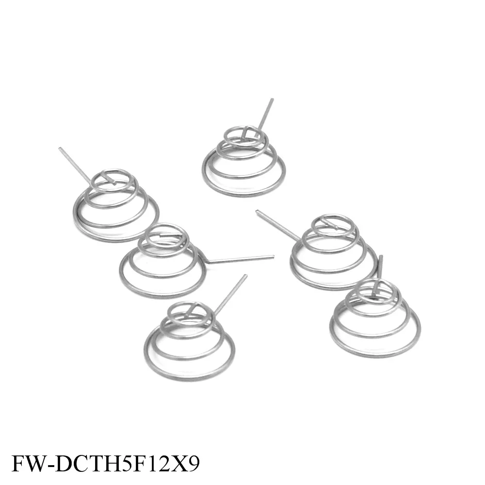 Пружина для батарей AAA AA 0 6 мм диаметр провода никелирование 1000 шт. одиночная и