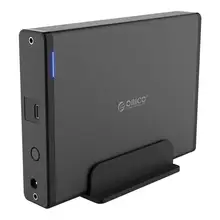 ORICO 7688C3  3.5 inch HDD Case Type C Hard Drive Enclosure SATA to USB 3.1 External Hard Drive Reader for 2.5/3.5 HDD 16TB