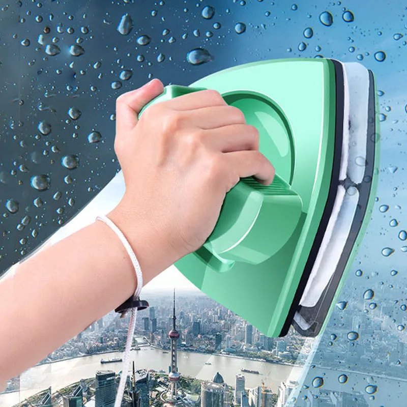 

Window Washer Cleaning Robot Magnetic Clean Brush Glasses Wiper Window Washing From Two Sides Household Cleaning Accessories