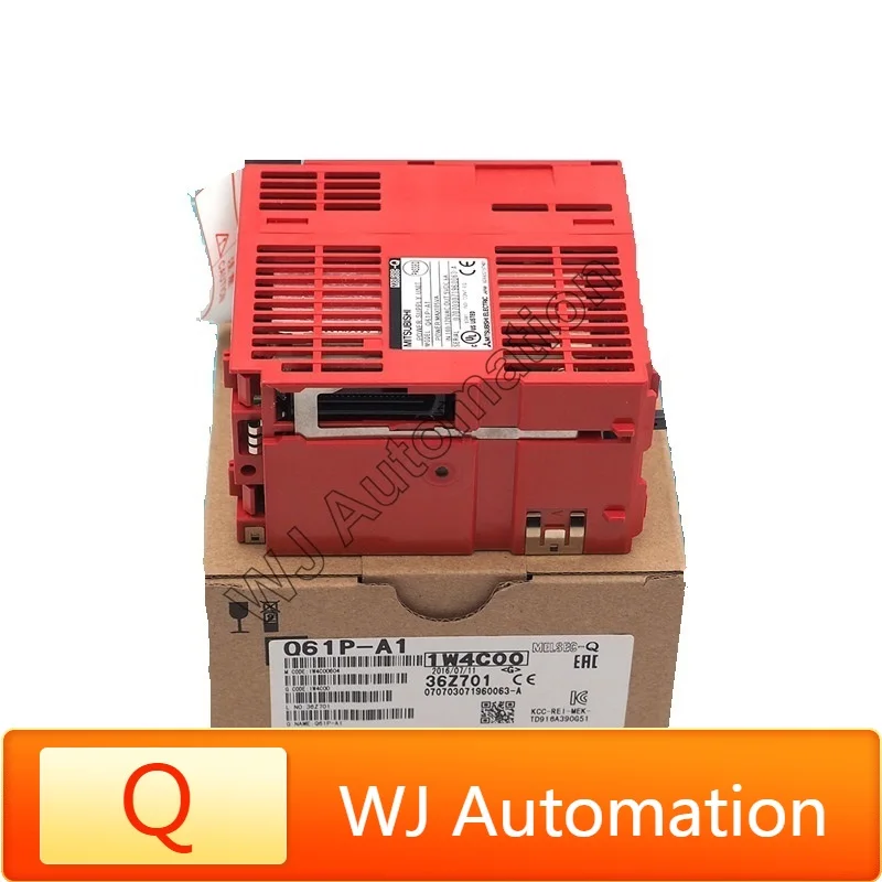 

Q61P-A1 Mitsubishi PLC Q Series модуль питания Q61p-a1 программируемый логический контроллер