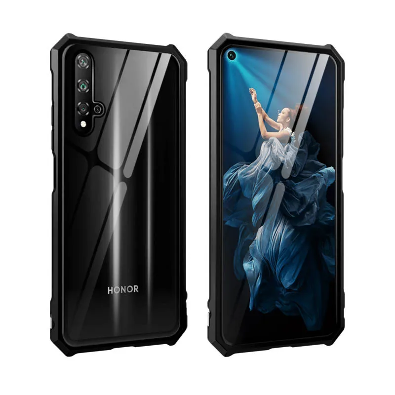 Новинка 2019 чехол для телефона huawei Honor 20 Pro Lite 20i оригинальный Алюминиевый