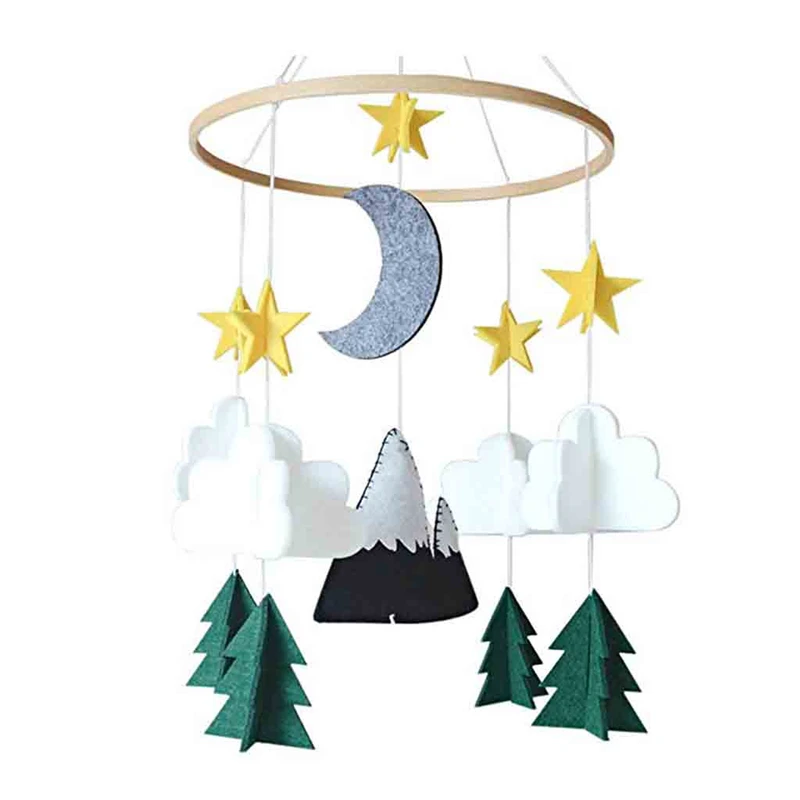 Baby Mobile Rattles Toddler Toys 0-12 Months for Bracket Newborn Crib Bed Photography Props Oyuncak Hanging | Игрушки и хобби