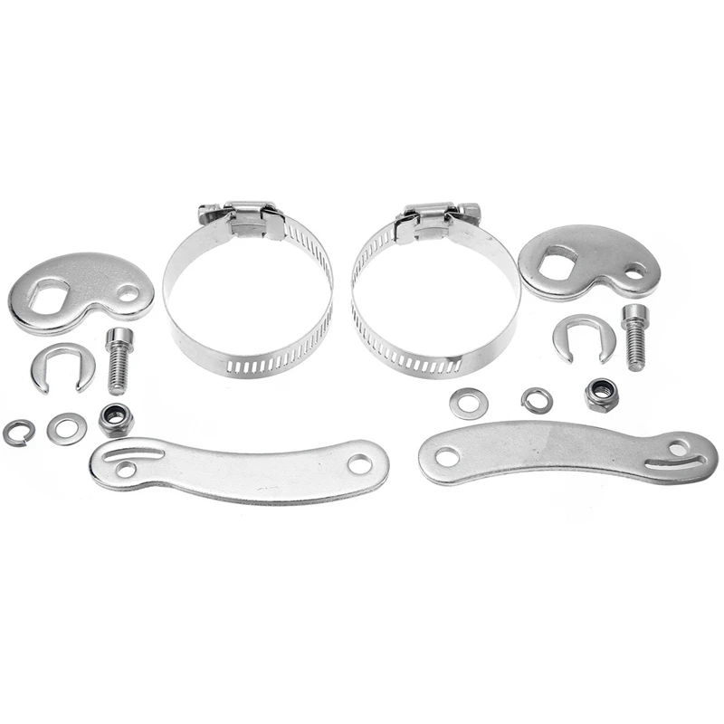 

HOT 2 Set Universal Torque Arm Conversion Kit Fit for Electric Bicycle E-Bike Front or Rear Use Cycling Accessories