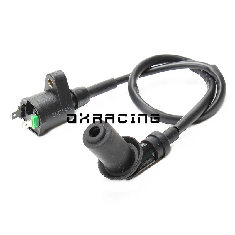 Катушка зажигания для GY6 двигателя 50 125 150 ATV Quad Go Kart мопед скутер мотоцикл Kazuma компании Taotao, Buyang Roketa kandi Feishen