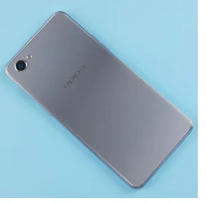 Розовый Задняя крышка батарейного отсека для Oppo F7/A3 задняя крышка батарейного отсека задняя крышка запасная задняя крышка чехол батарейного отсека - Цвет: Розовый