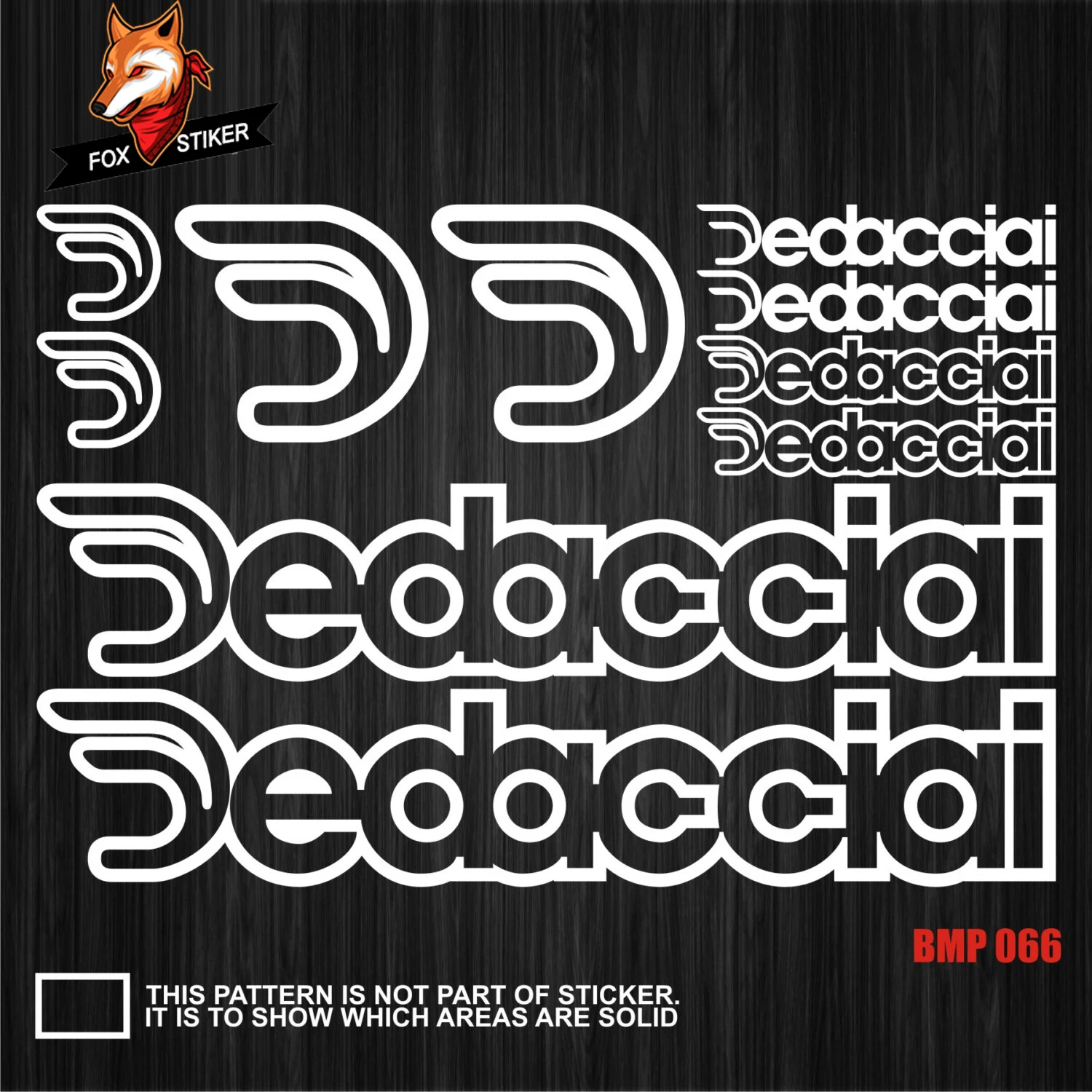 

Bicycle Frame Stickers Road Bike Mountain Bike MTB Track Bike TT Bike Cycle Decal Reflective Stickers for DEDACCIAI Stickers