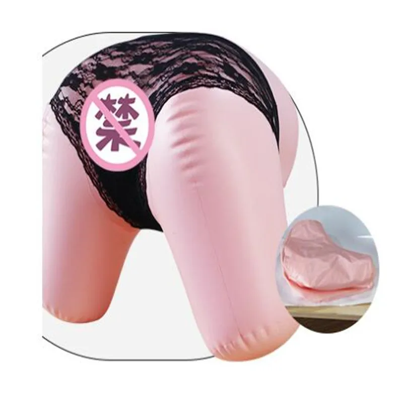 Надувной женский манекен 40*30*35 см для брюк средней длины ткань под брюки анус