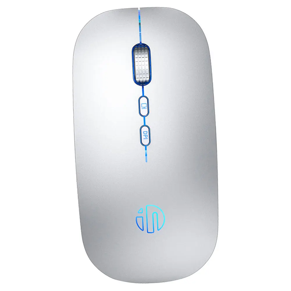 

Hot Portable Wireless Computer Mouse Rechargeable Silent Untra Ergonomic Mouse USB Receiver Gaming Mouse Desktop PC Laptop Mouse