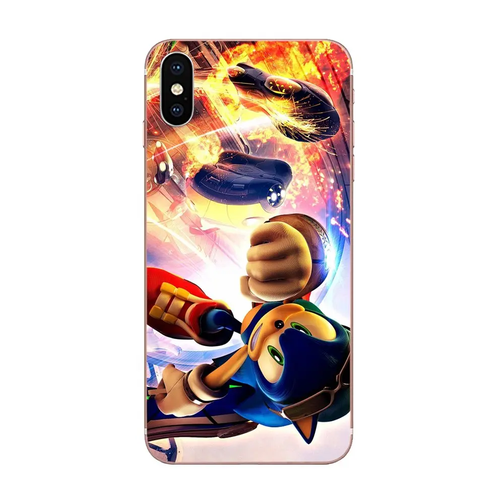 Соник Ежик Видеоигра для Xiao mi 3 4 4C 4i 5 5s 5X6 6X8 SE Pro Lite A1 Max x 2 Note Мягкий мобильный