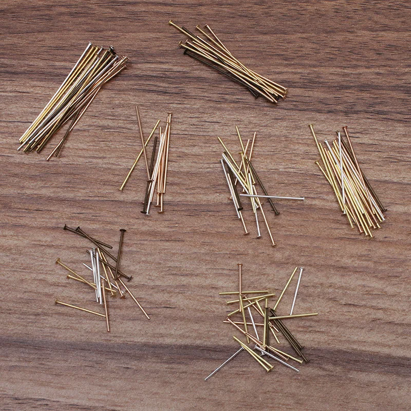 Шпильки для шляпы шпильки соединители деталей 15 20 26 30 35 40 мм фурнитура сделай сам