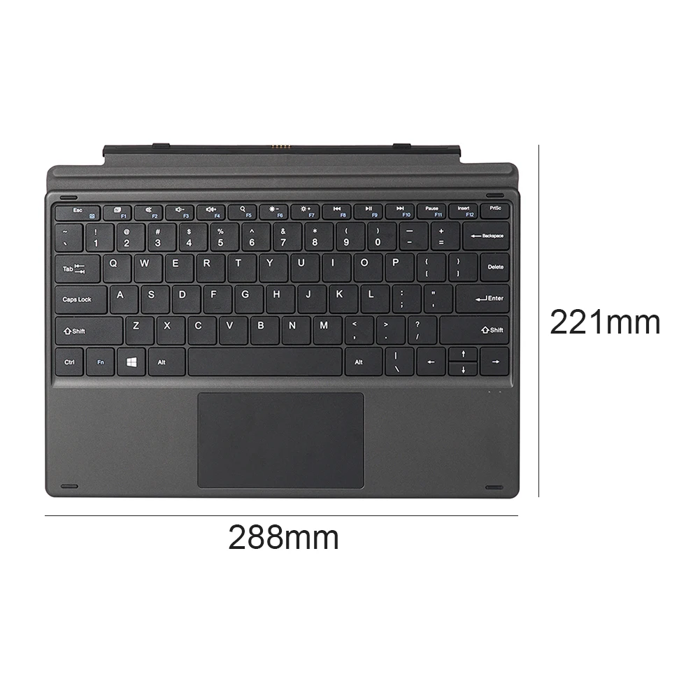 

Magnetic Wireless Tablet PC Keyboard Portable for CHUWI UBook X 12 inch Replacement Keypad