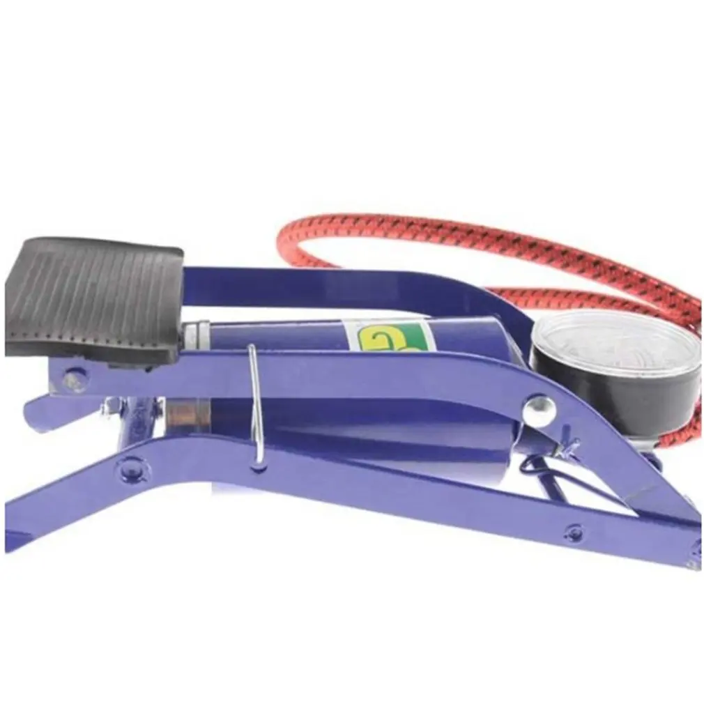 

Foot Pump Portable Floor Bike Pump With Accurate Pressure Gauge Smart Valves Air Pump For Bicycles Cars Inflatables