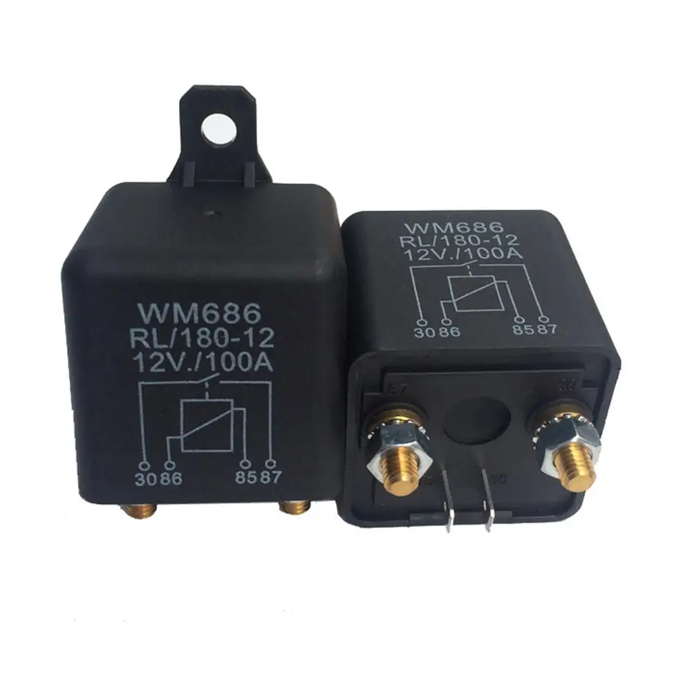 1 шт. автомобильное реле запуска WM686 100A RL/180 12V DC 24 автомобильные электронные