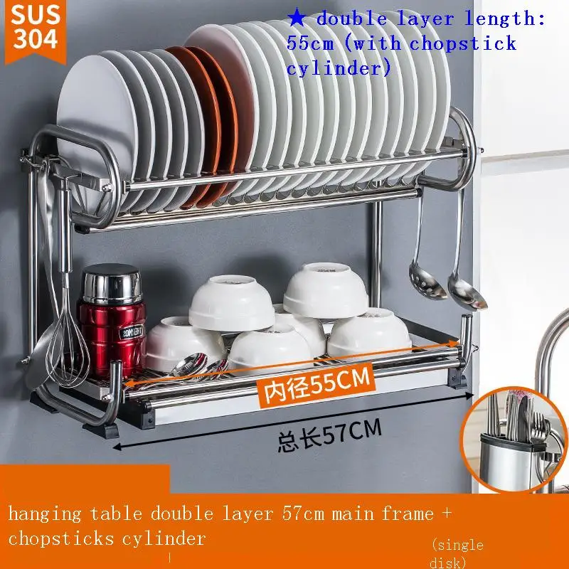 Cucina холодильник органайзер для кладовки De Rangement Нержавеющая сталь блюдо