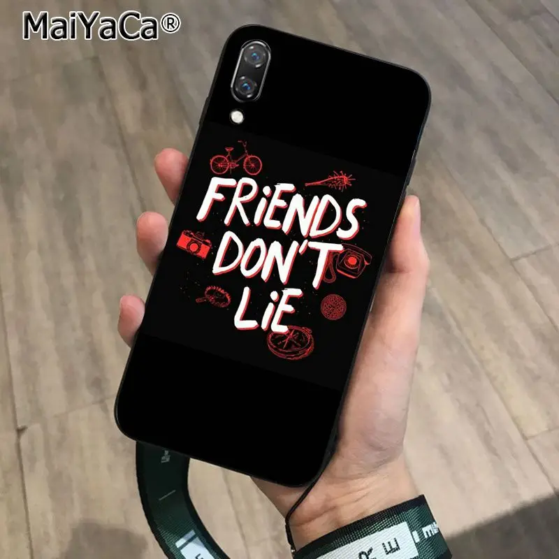 Чехол для телефона MaiYaCa Stranger Things Customer высокого качества Huawei P10 plus 20 pro P20 lite mate9 10 honor