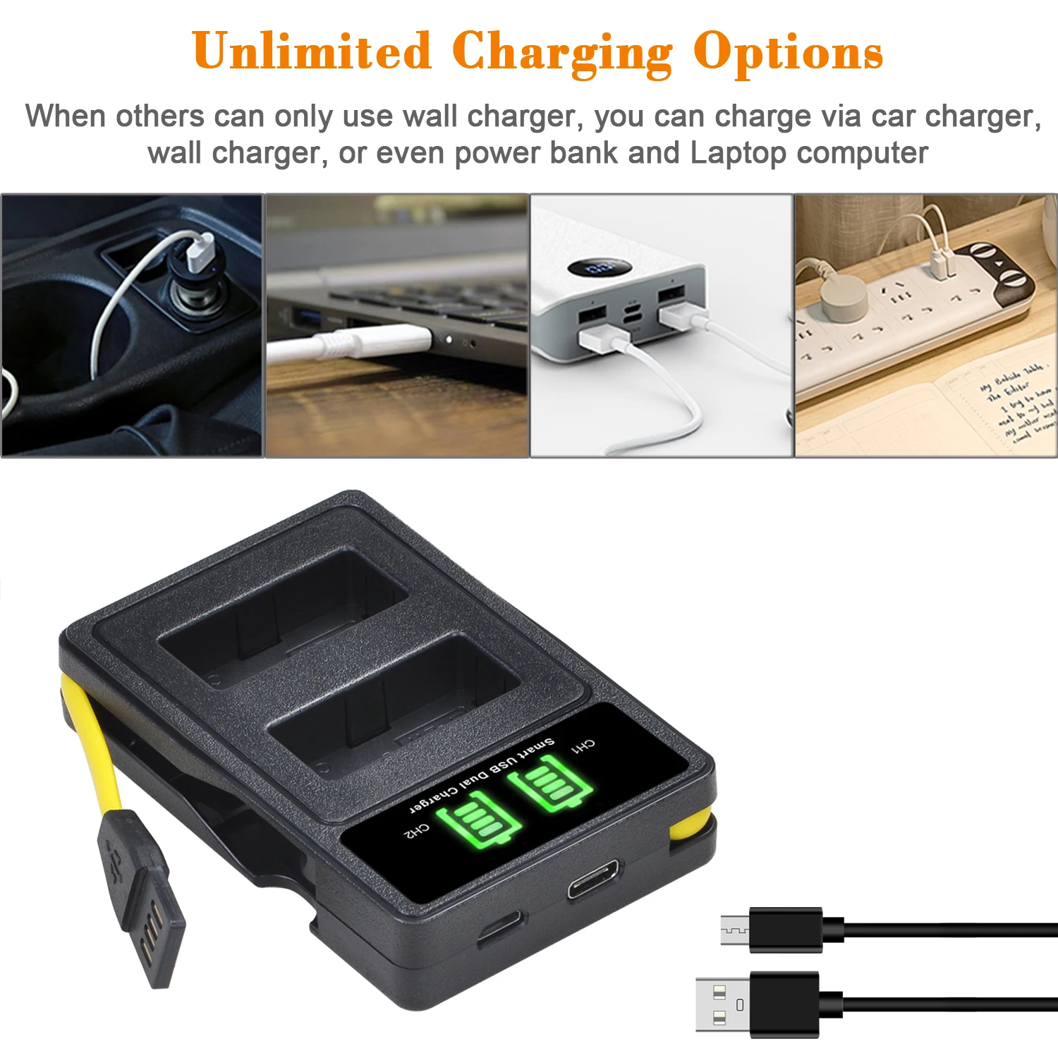 1300mAh LP-E17 LP E17 Battery and Charger for Canon Eos 750D 760D EOS 77D 200D 800D M3 M6 M5 Mark II | Электроника