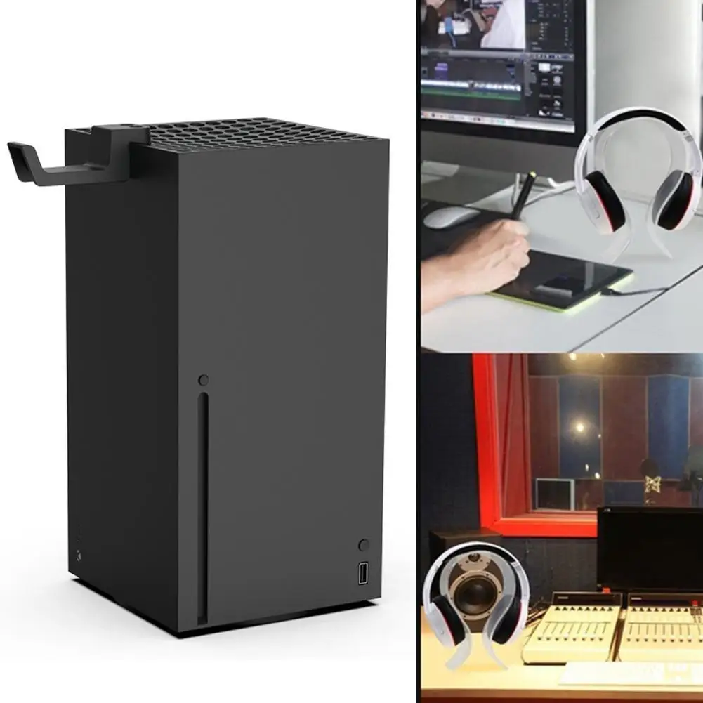

The Earphone Storage Bracket Of The Earphone Bracket Hanger Is Suitable For The XboxseriesX Bracket Earphone Storage Rack