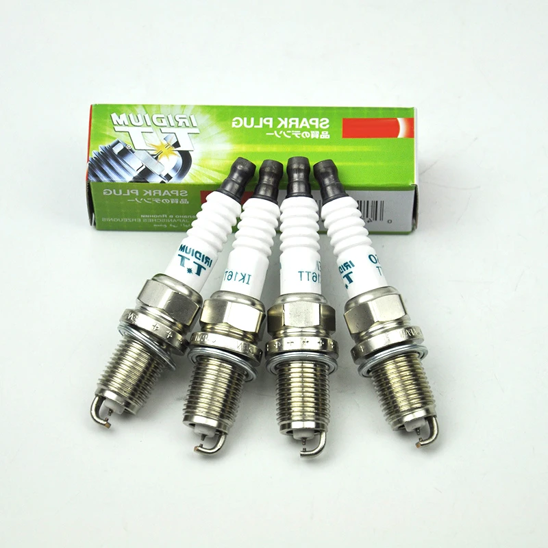 4 x иридиевая IK16TT 4701 Свеча зажигания для Toyota Honda Mazda Mitsubishi Dodge Chevy|Свечи и запальные