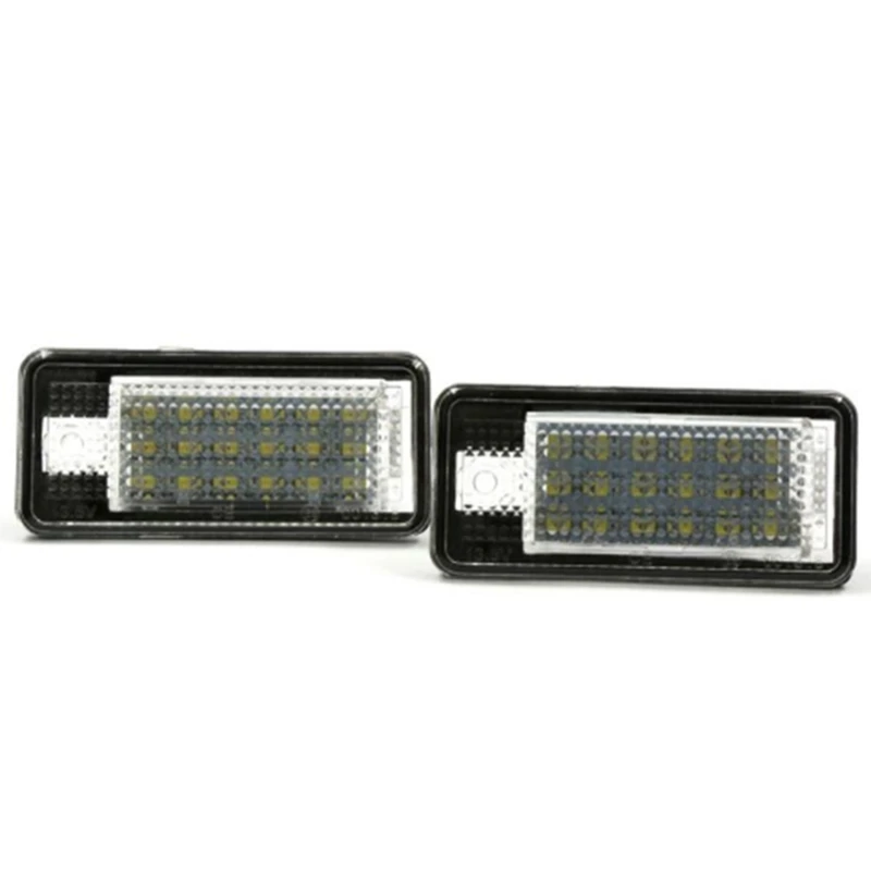 Светильник для автомобиля светодиодный светильник номерного знака подходит A3 A4