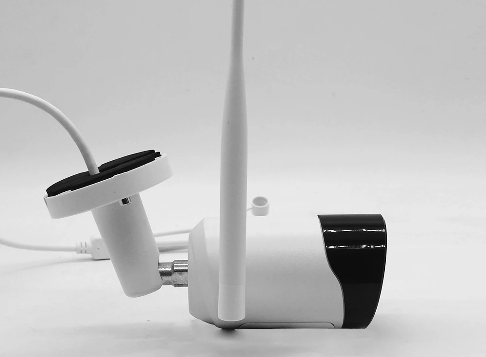 1080p Wi-Fi Камера на открытом воздухе приложение CamHi Onvif SD карты 2-полосная аудио сигнализация, ночное видение, Цвет Ночное Видение видеонаблюдения Камера IP