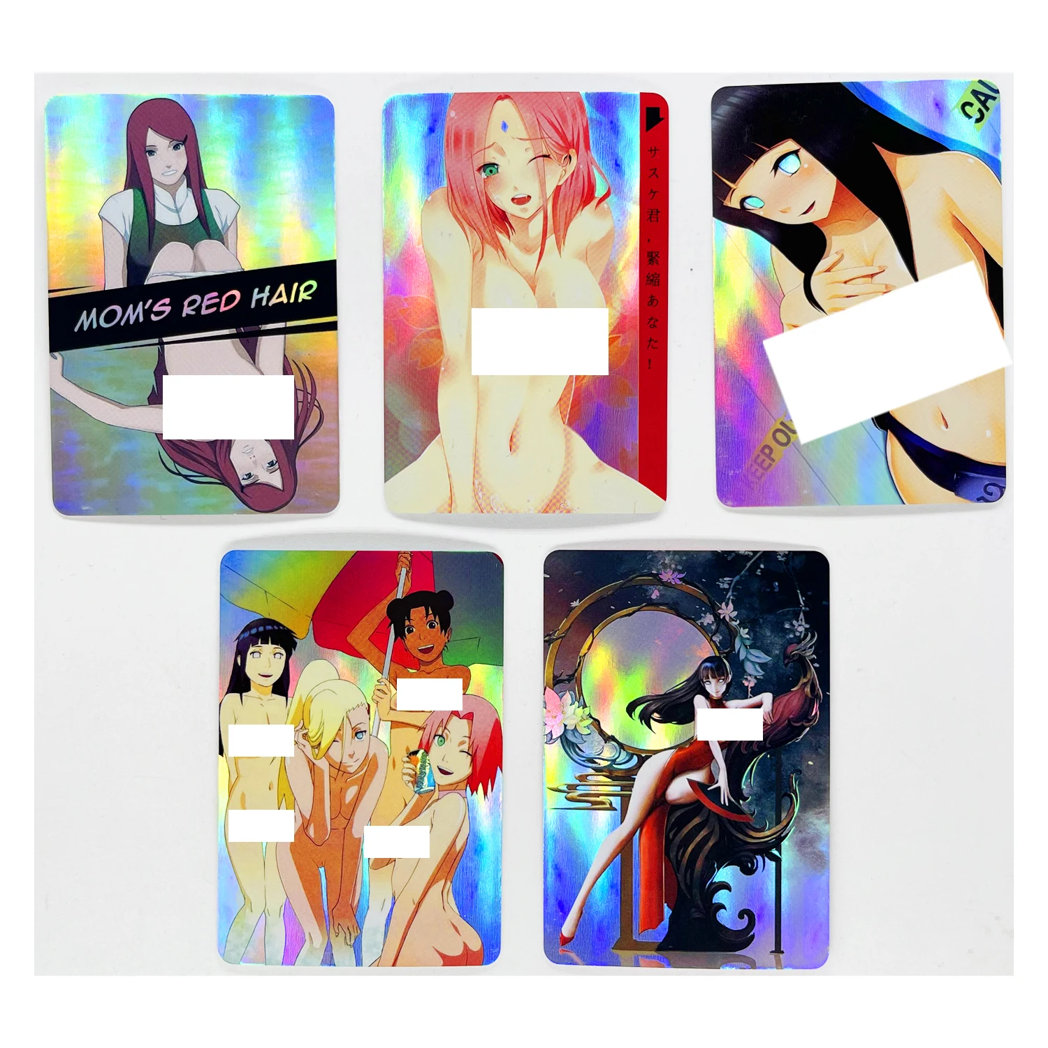 

NARUTO Uzumaki Kushina Haruno Sakura Hyuga Hinata Sexy Toys Hobbies Hobby Collectibles Game Collection Anime Cards