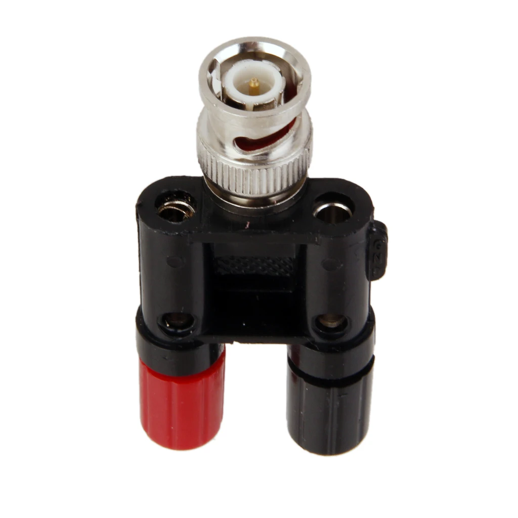

BNC to Banana Plug Adapter Cable Connector Test Plastic+ Copper