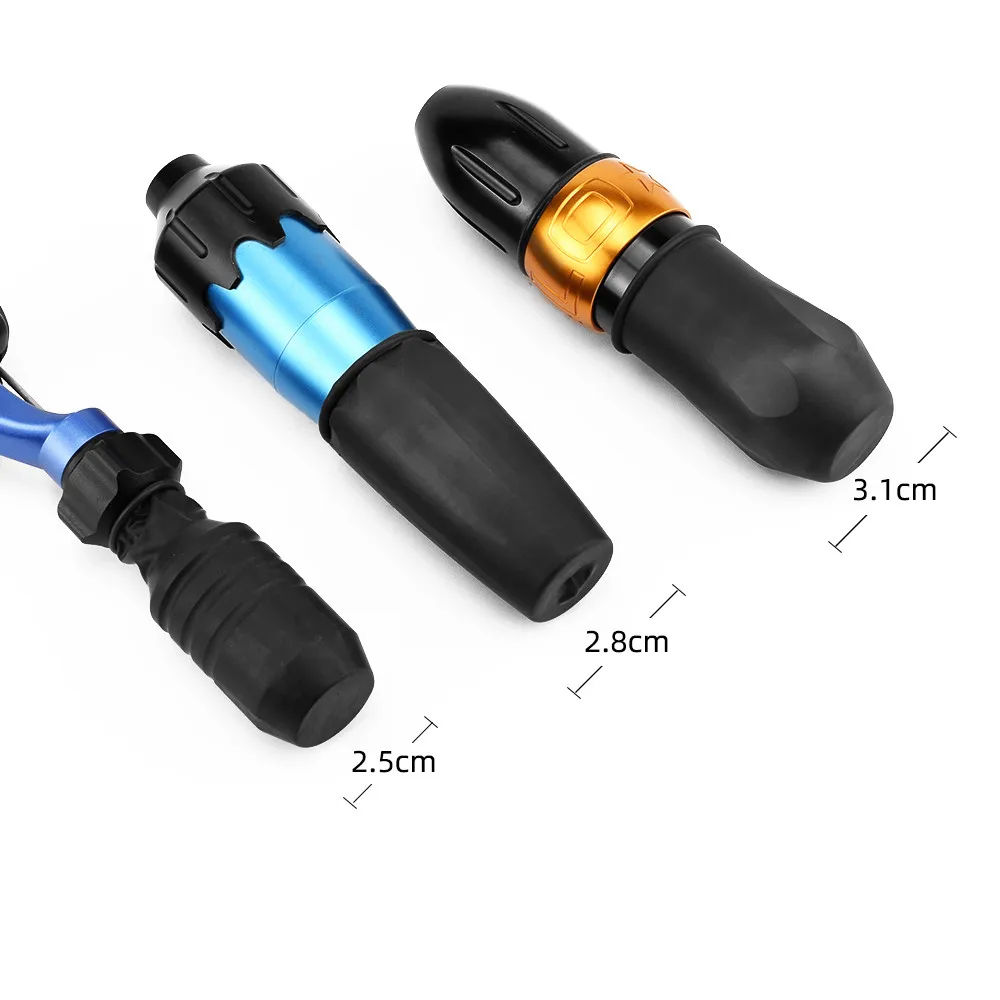 100 шт. одноразовые вращающиеся тату-машинки | Красота и здоровье