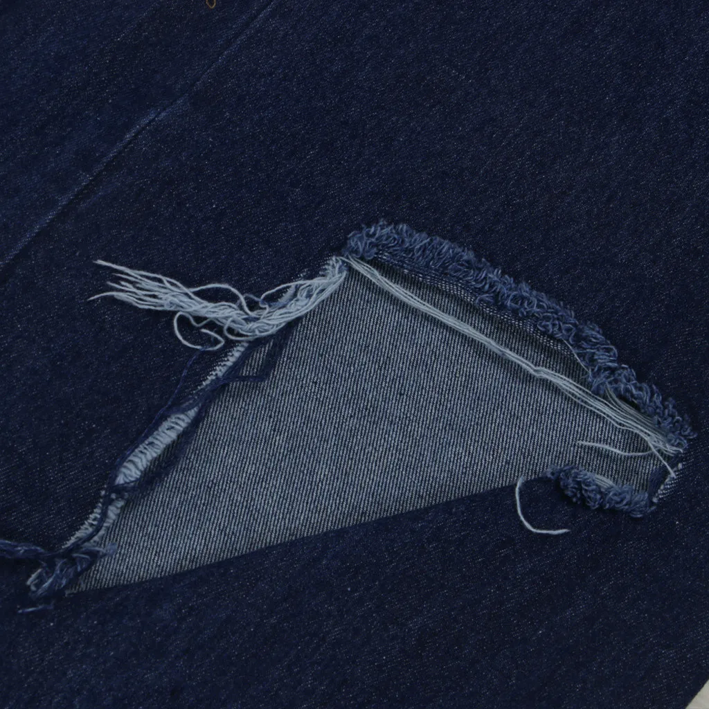 Весенние новые джинсы модные женские свободные Асимметричные Длинные широкие