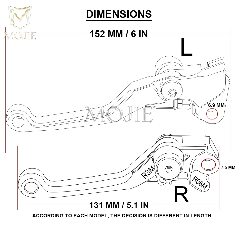 Для Honda CRF450R CRF 450R 450 R 2002 2019 2018 мотокросса CNC Pivot тормоза трюк рычаг сцепления легко