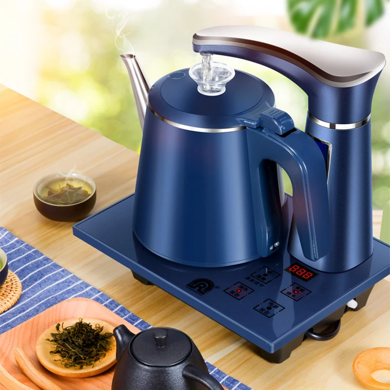 

Fully automatic electric kettle electric kettle for making tea special household integrated pumping tea set induction cooker