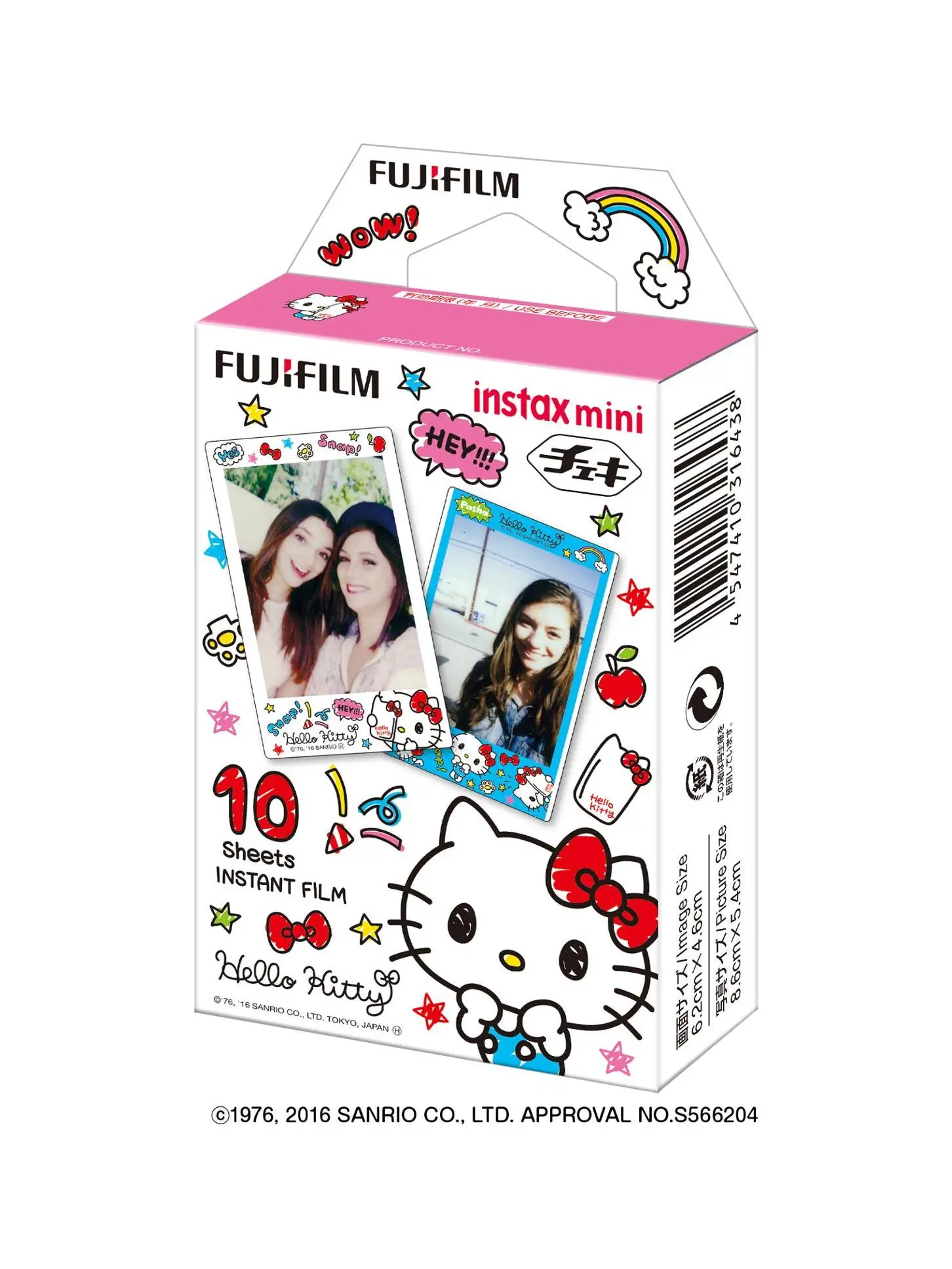 Fujifilm Instax / Фотопленка INSTAX MINI Hello Kitty 10|Фотоплёнка| |